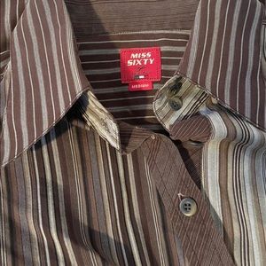 90s Miss Sixty button up